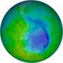 Antarctic Ozone 1993-11-29